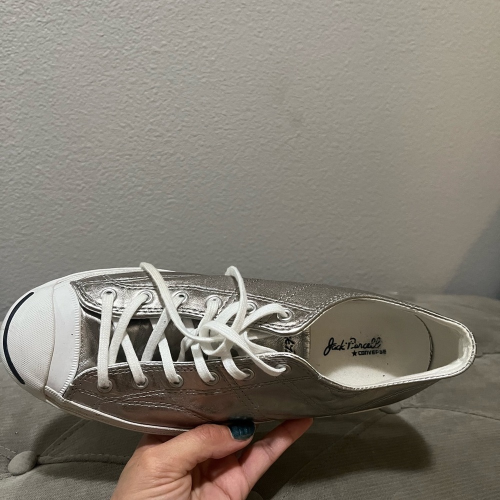 Converse Jack Parcell leather sneakers